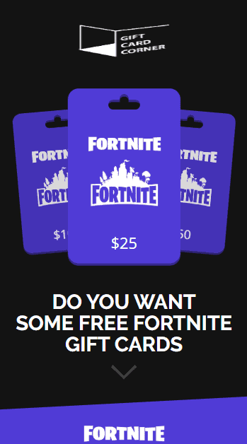 Free Fortnite Skin Codes 2020 Fortnite Gift Card Gift Card Corner - free roblox fortnite codes