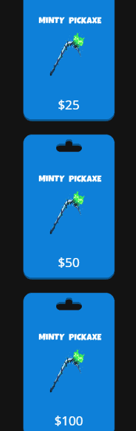 Minty Pickaxe Code Free Minty Pickaxe Codes 21 Updated