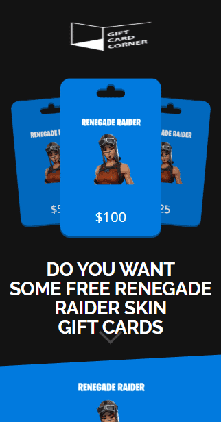 Renegade Raider Code Fortnite Renegade Raider Skin Code