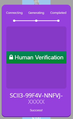 renegade raider verification