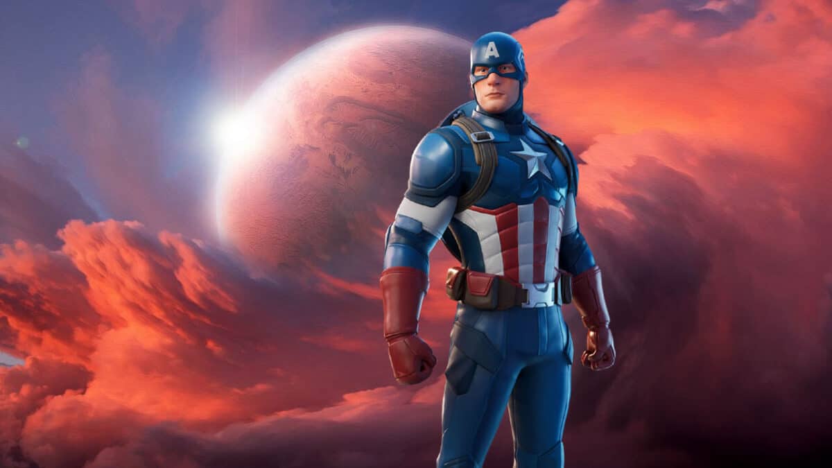 Free Captain America in Fortnite - Captain America Skin Code - 1200 x 675 jpeg 106kB