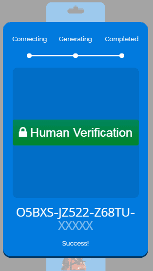 blaze skin verification