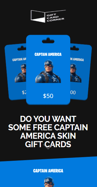 captain america generator