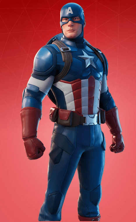 captain america skin
