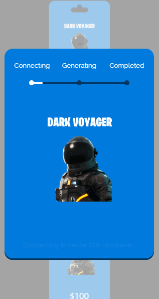 dark voyager process