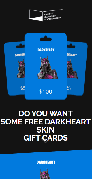 darkheart skin generator