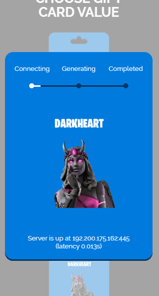 darkheart skin process
