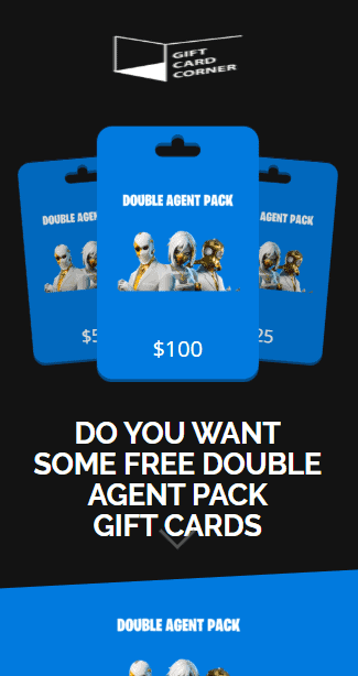 double agent pack generator