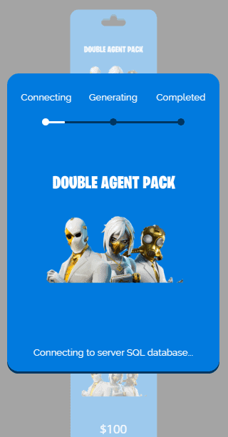 double agent pack process