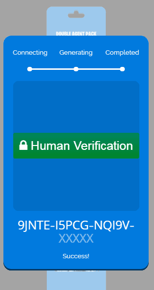 double agent pack verify
