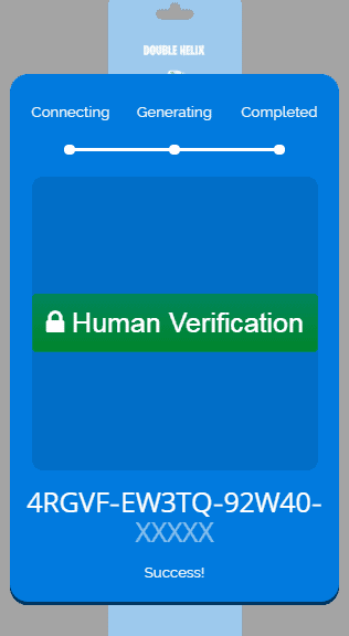double helix verification