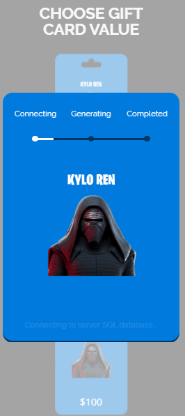 kylo ren gen process