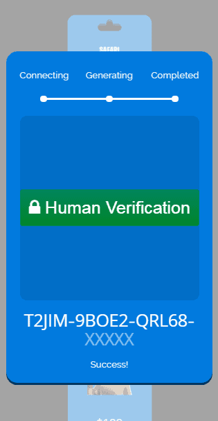 safari skin fortnite verification