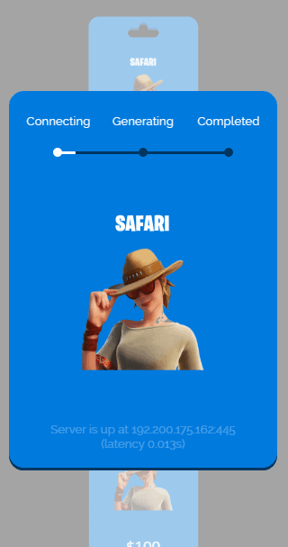 safari skin process