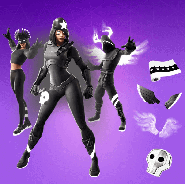 shadows rising pack bundle fortnite