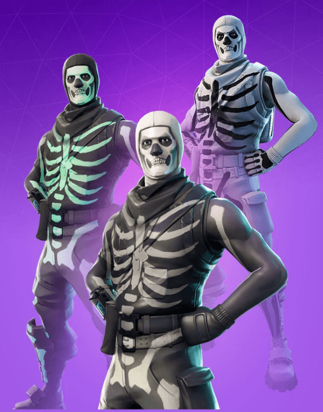 skull trooper skin fortnite