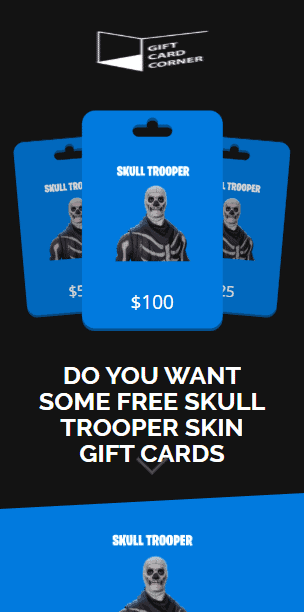 skull trooper skin generator