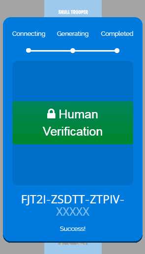 skull trooper verification