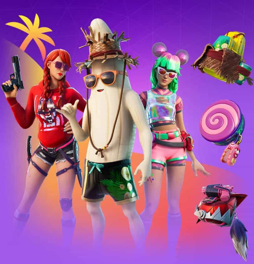 summer legends pack bundle