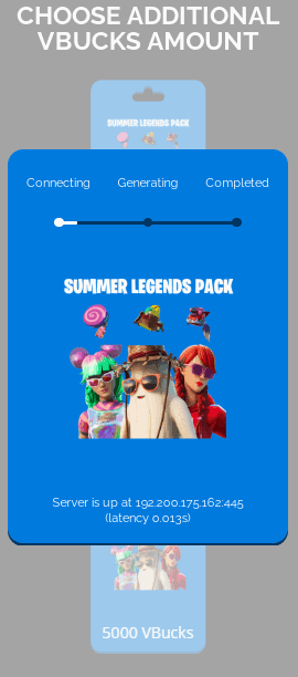summer legends pack process