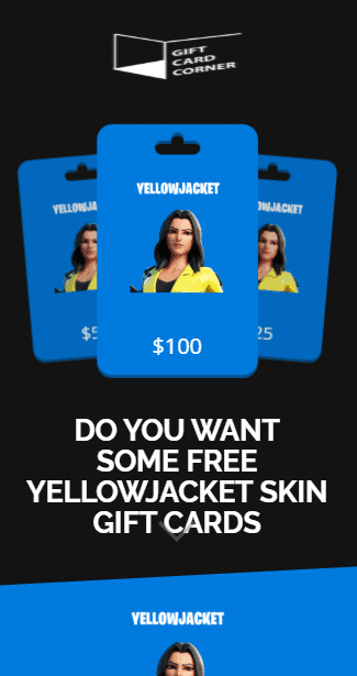 yellowjacket skin generator