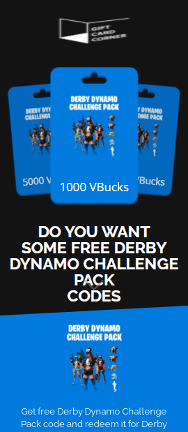 derby dynamo challenge generator