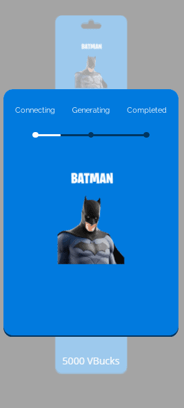 batman skin process