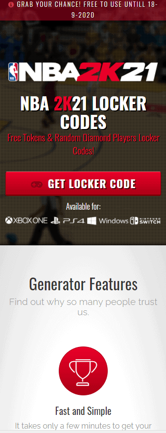 NBA 2K21 Locker Codes - Locker Codes MyTeam Gift Card Corner