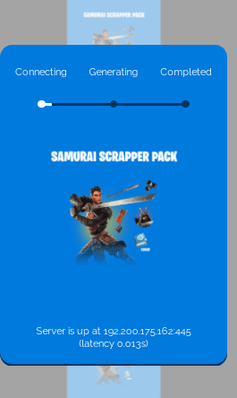 samurai scrapper process