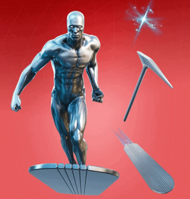 silver surfer bundle fortnite