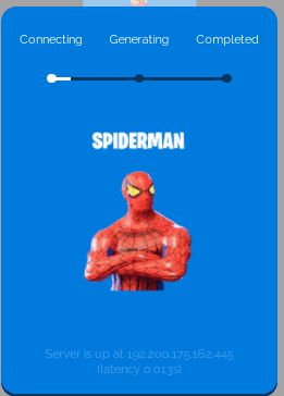 spiderman generator process