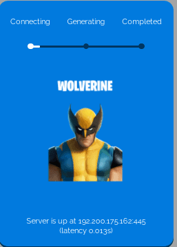 wolverine skin gen process