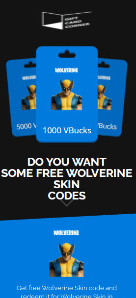 wolverine skin generator