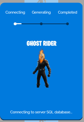 ghost rider process