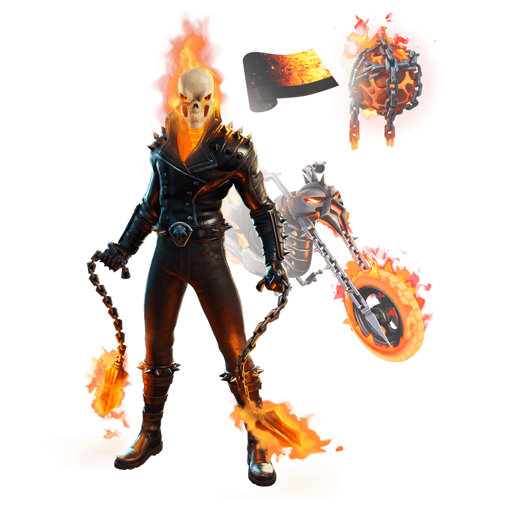 ghost rider skin fortnite