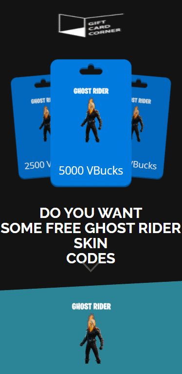 ghost rider skin generator