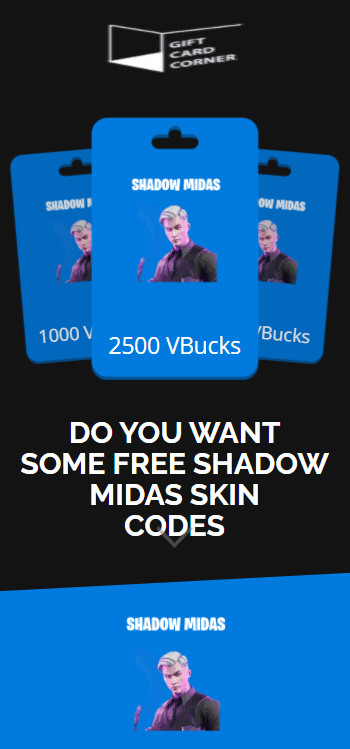 shadow midas skin generator