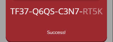 Complete code for Broadway Show gift card 2021.
