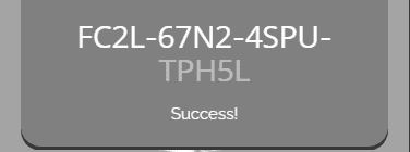 Complete Origin gift card code.
